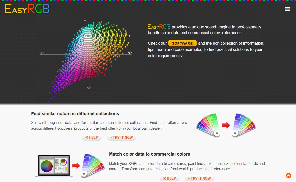 The Color Search Engine | EasyRGB