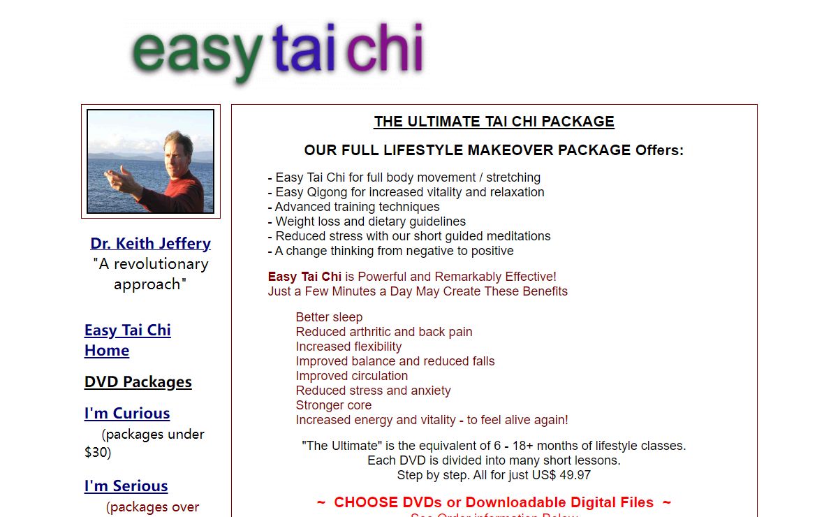 The Ultimate Tai Chi Package