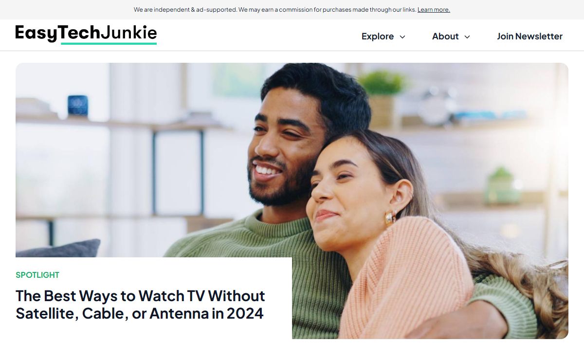 EasyTechJunkie - Stay at the Forefront of Technology