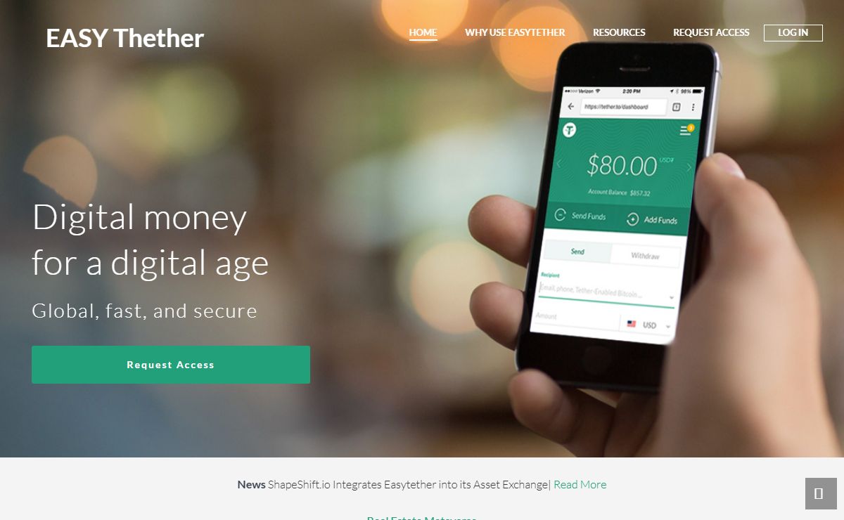 Easytether