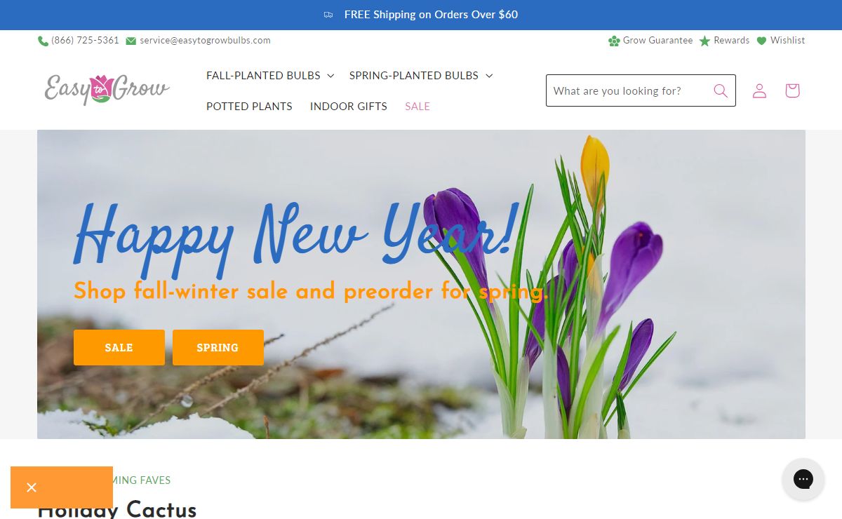 Easy To Grow - Buy Flower Bulbs & Plants Online! – Easy To Grow Bulbs