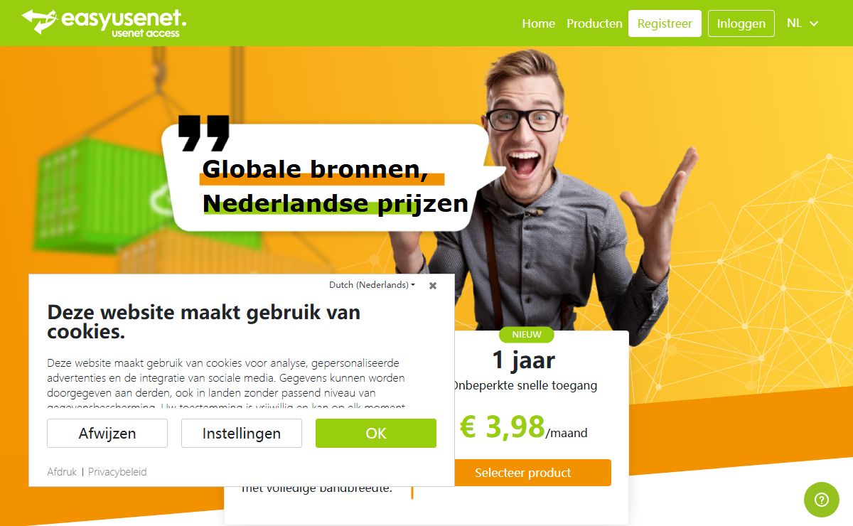 Home | EasyUsenet