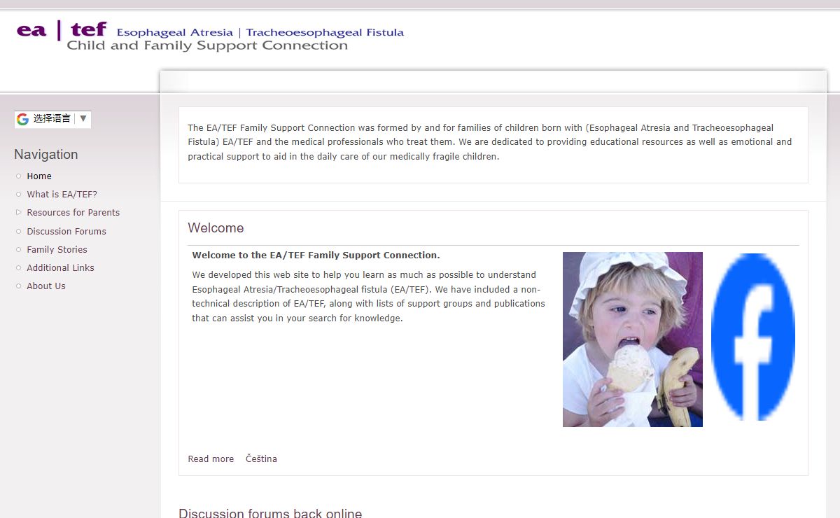EA/TEF Family Support Connection