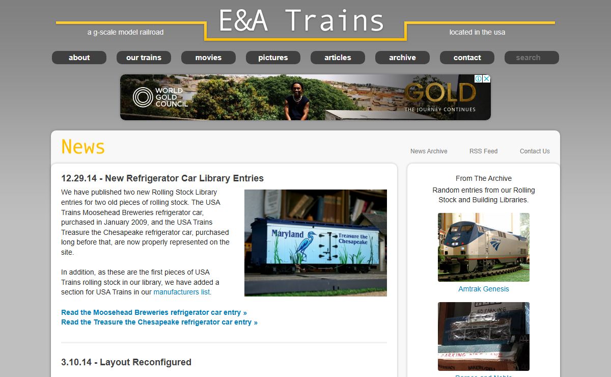 E&A Trains