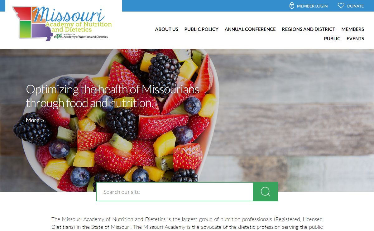 Missouri Academy of Nutrition and Dietetics