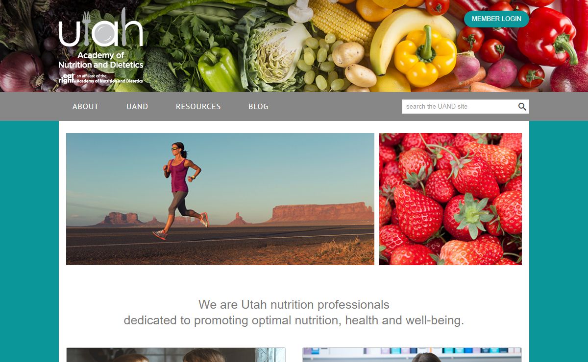 Utah Academy of Nutrition and Dietetics