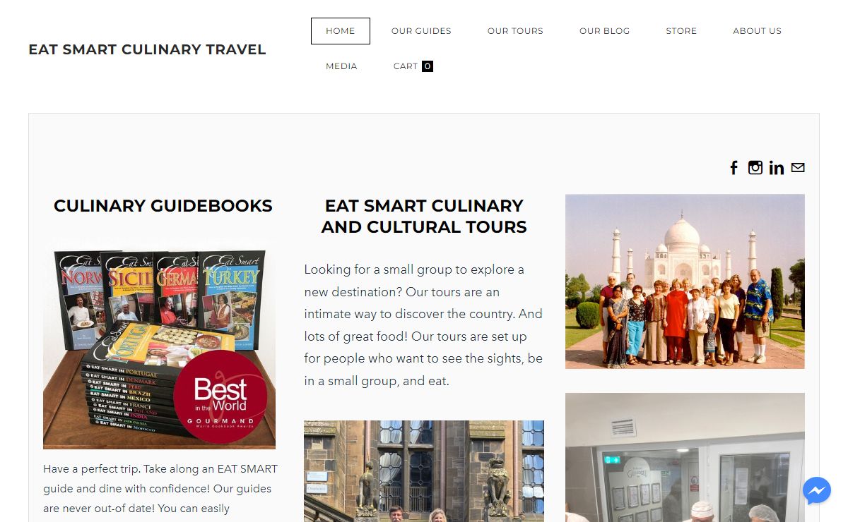 EAT SMART CULINARY TRAVEL - Eat Smart Culinary Travel