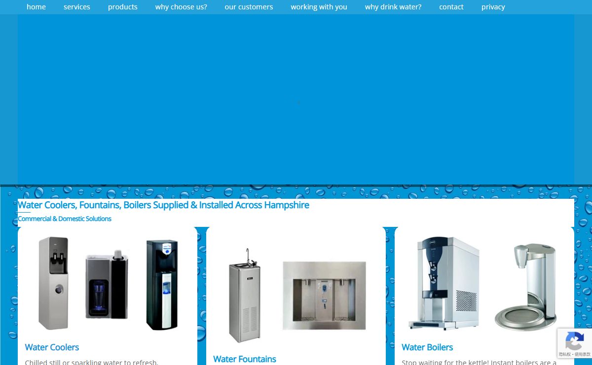 Water Cooler Dispensers & Water Fountain Suppliers Hampshire