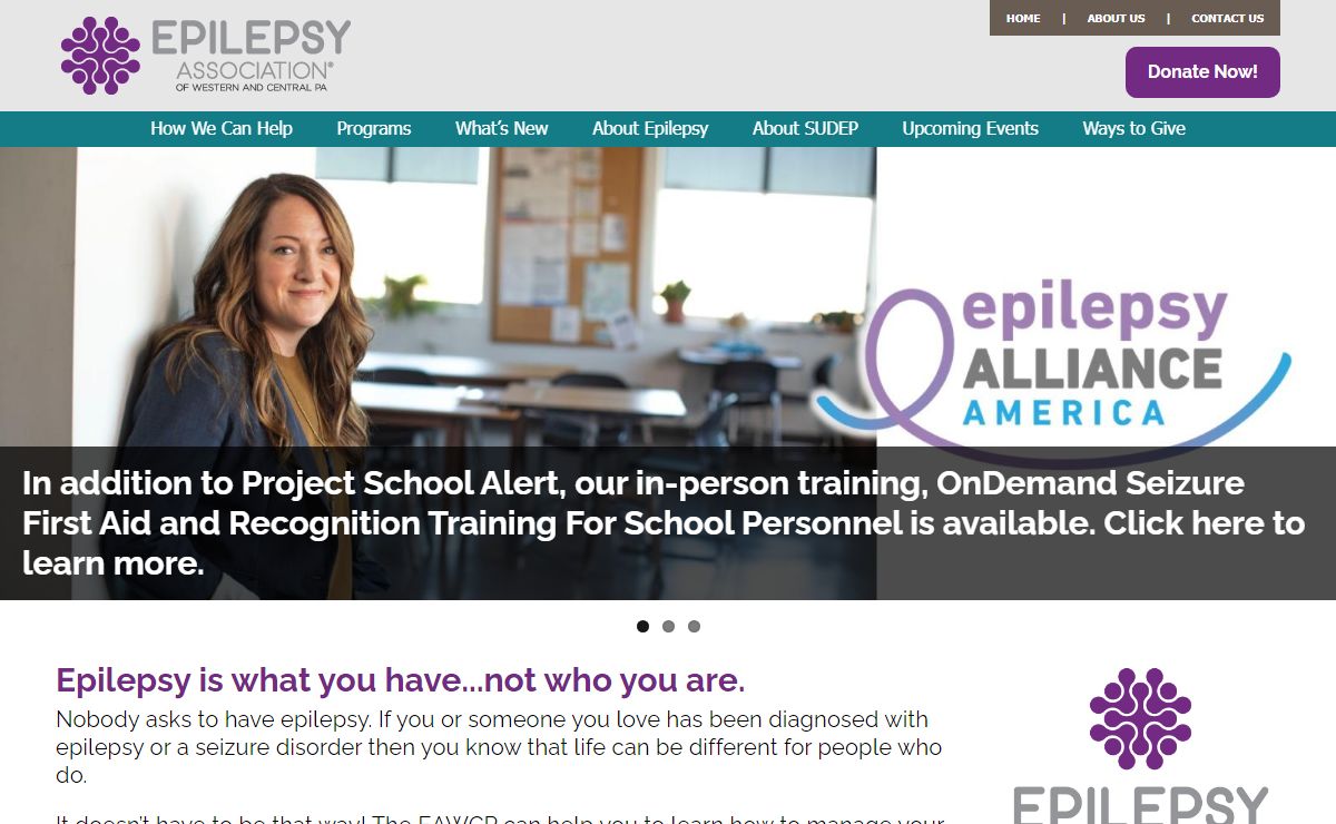 EAWCP - Epilepsy Association of Western and Central PA