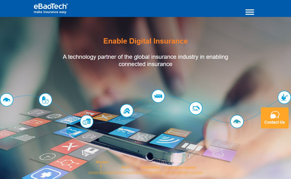 eBaoTech | make insurance easy