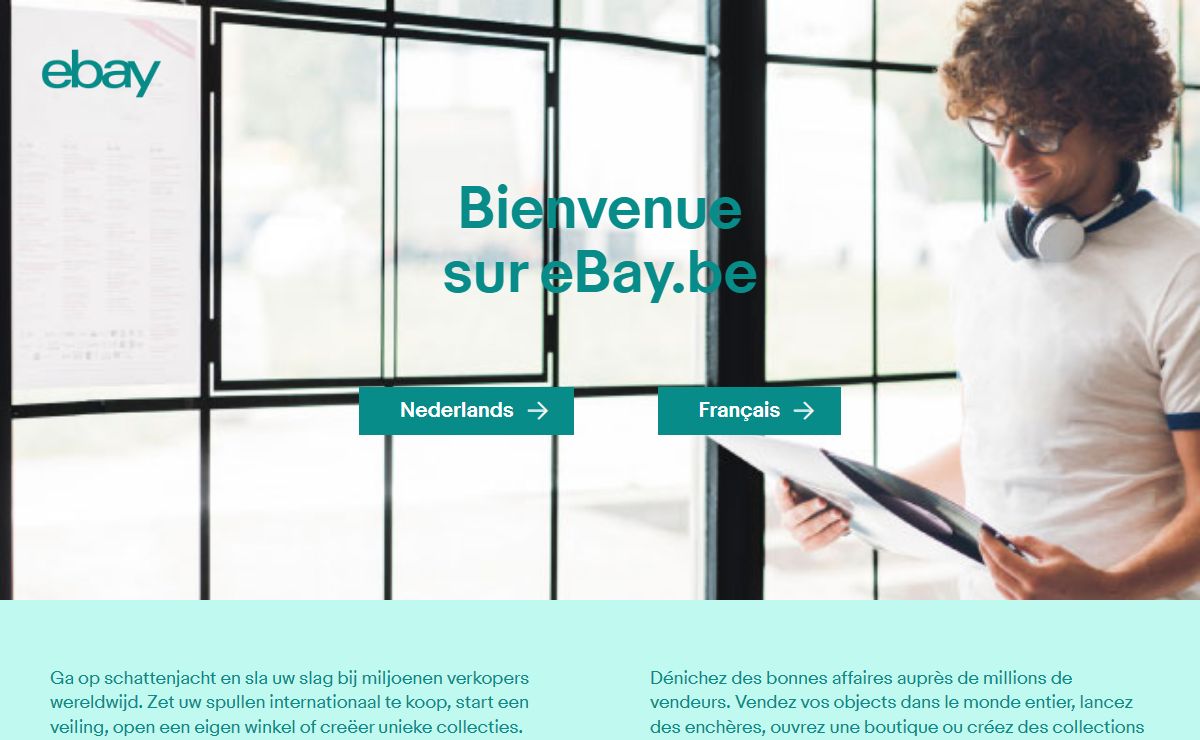 ebay.be - eBay België, eBay Belgique