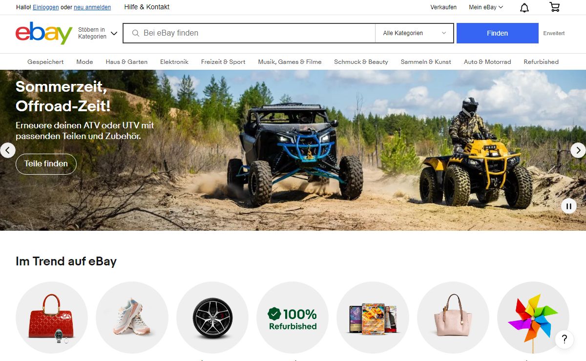 Elektronik, Autos, Mode, Sammlerstücke, Möbel und mehr Online-Shopping | eBay