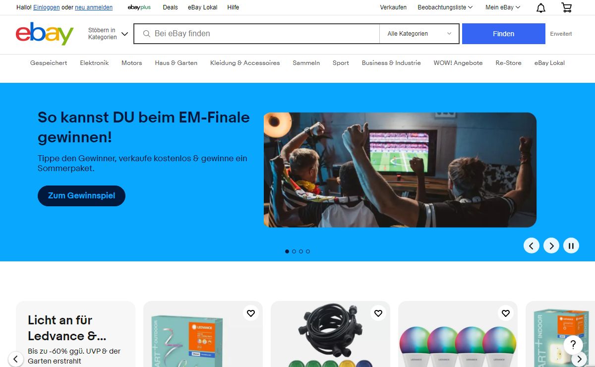 Elektronik, Autos, Mode, Sammlerstücke, Möbel und mehr Online-Shopping | eBay