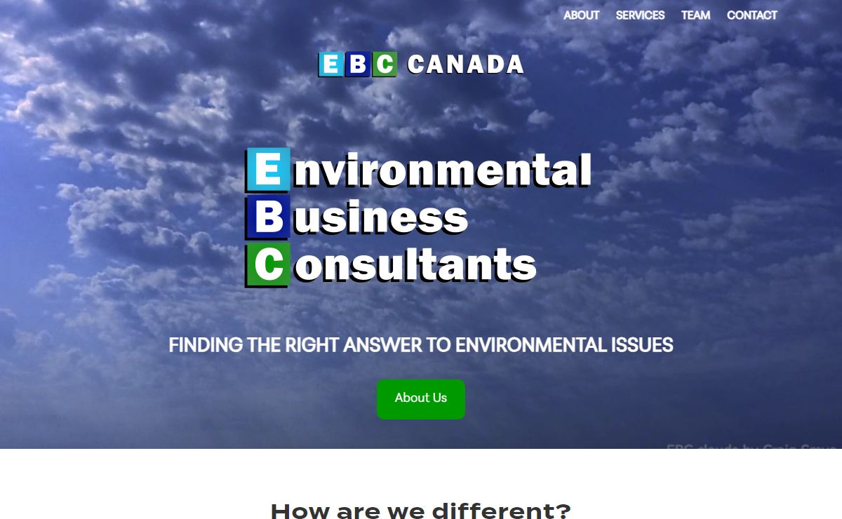 HOME - EBC Canada