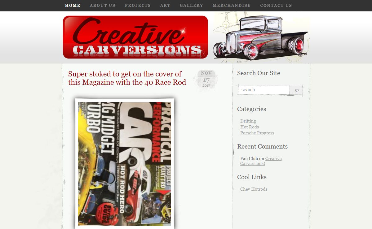 Custom Muscle Car Conversions – Branded for You | Creative Carversions