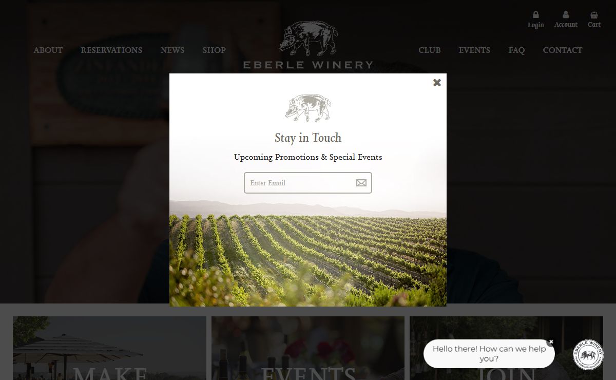 Award Winning Paso Robles Wines | Eberle Winery
