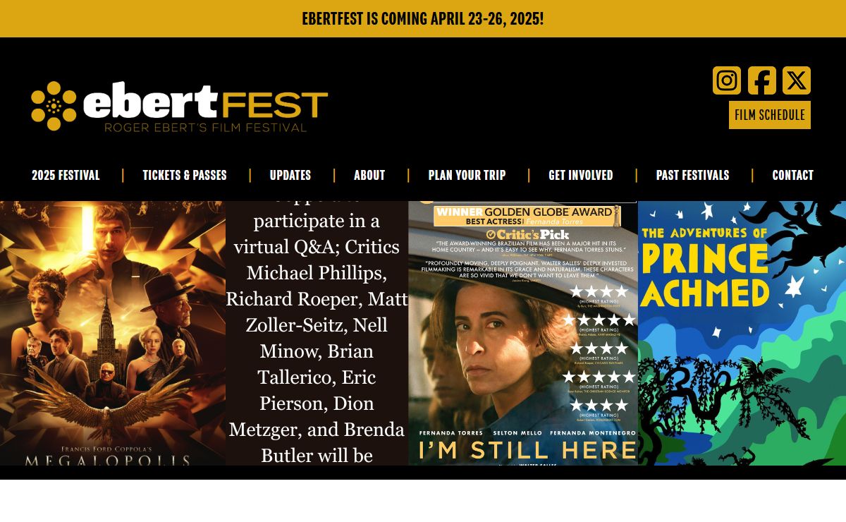 Home Page | Ebertfest