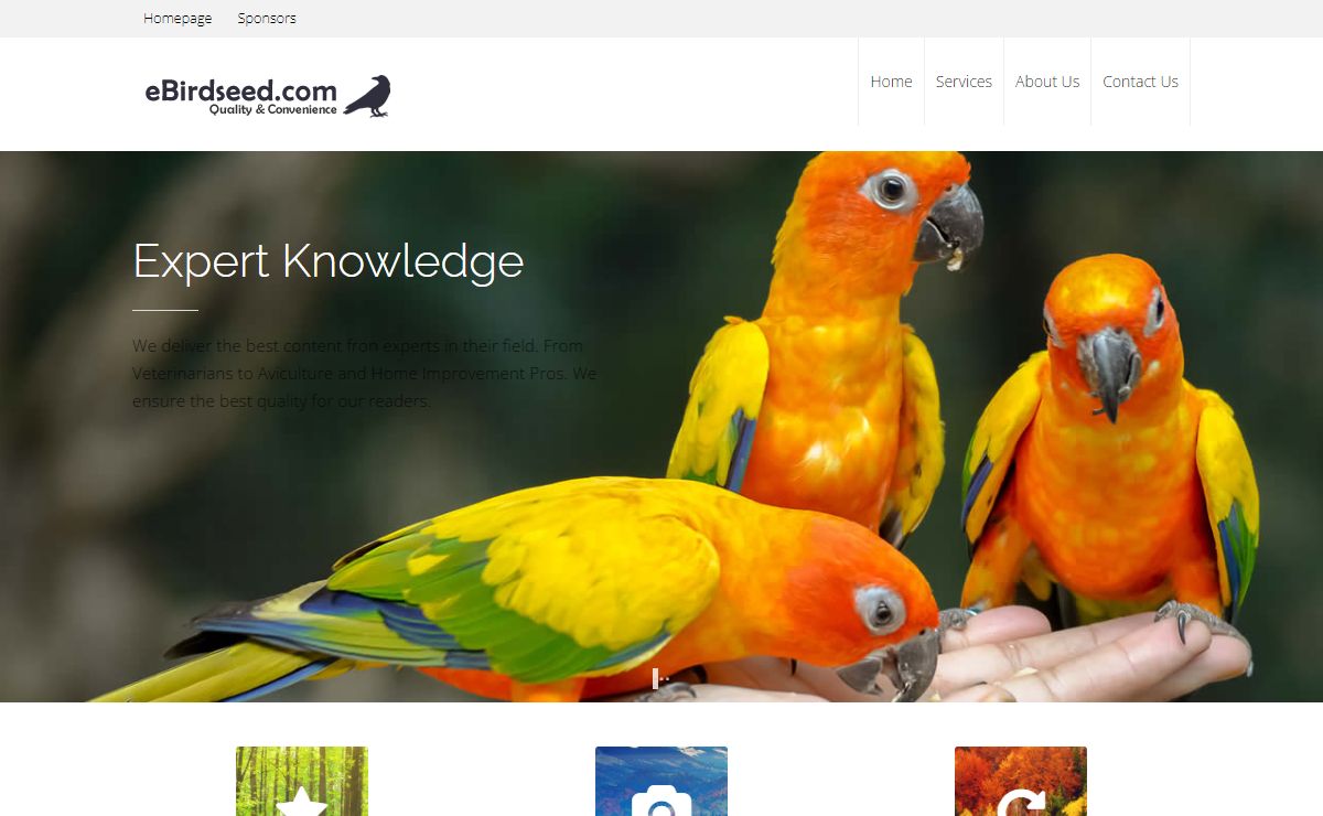 eBirdSeed | eBirdseed.com - Welcome to eBirdSeed