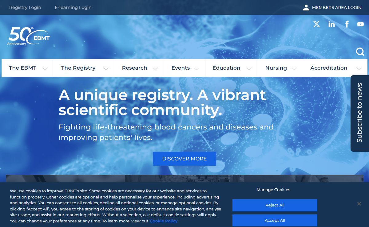 Discover more at EBMT