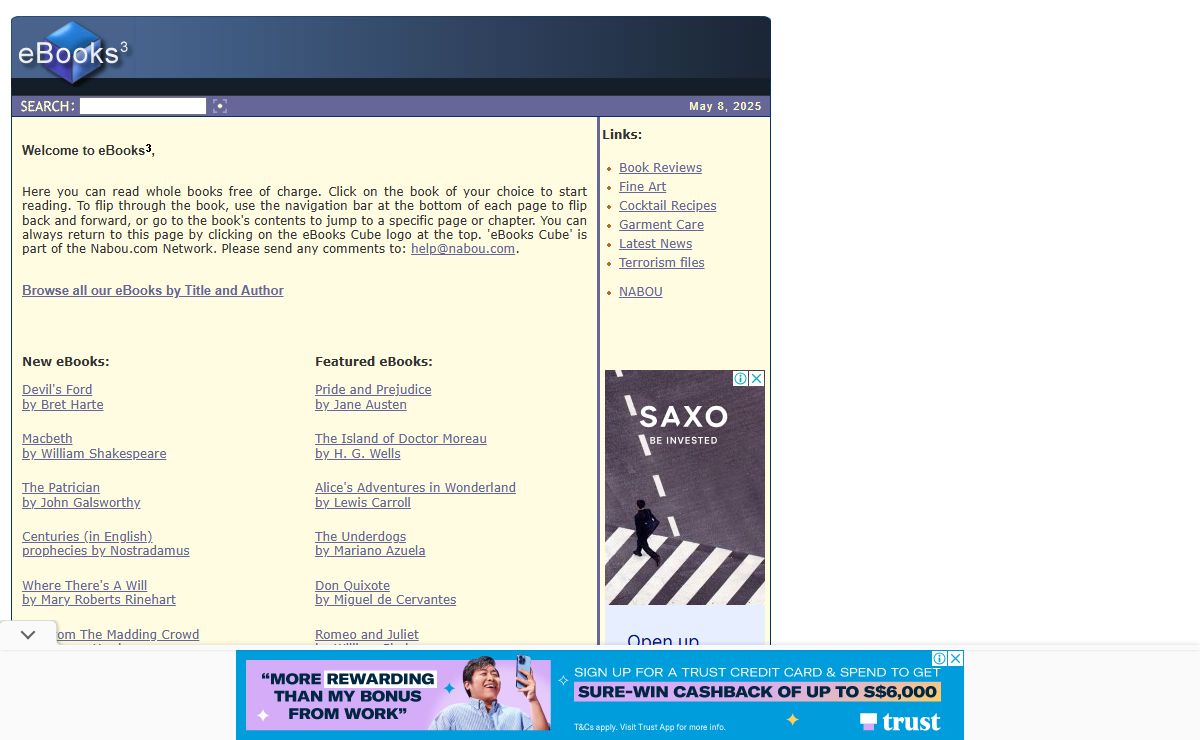 eBooks Cube - Free ebooks online