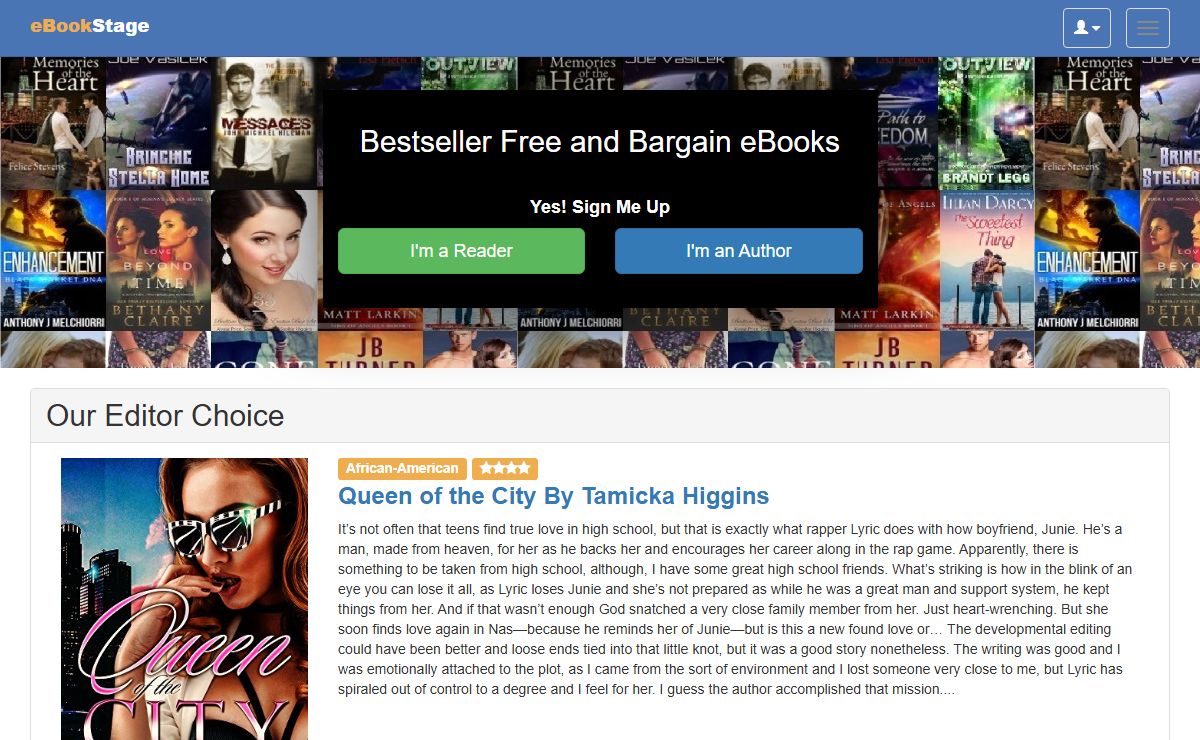 Free eBooks for your Amazon Kindle and eReader