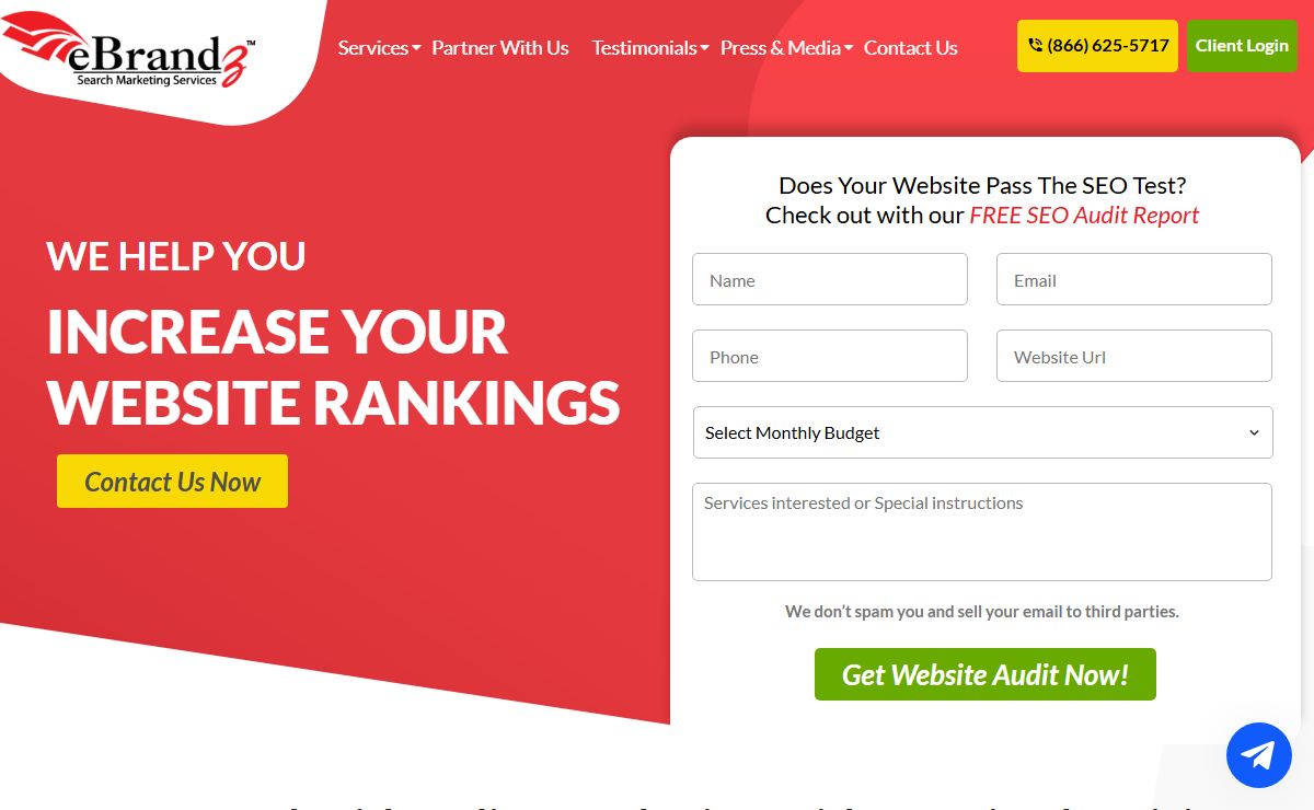 eBrandz™ - Search Engine Optimization Starts from $149/Mo, SEO Company New York & India