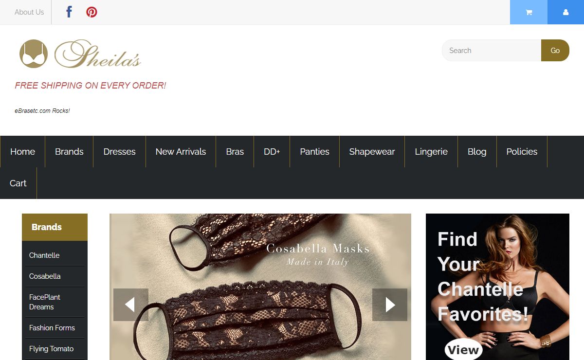 Wacoal Bras, Le Mystere, Hanky Panky | Free Shipping at eBrasEtc.com