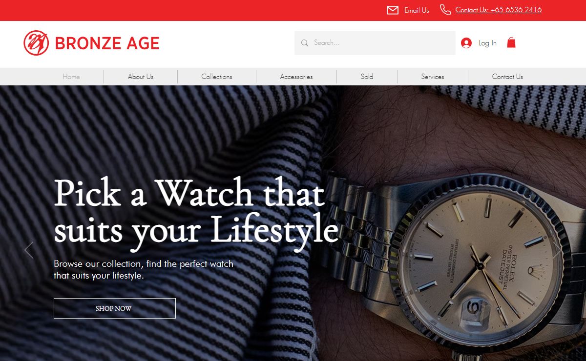Luxury Used Watches | Second Hand Rolex | Bronze Age