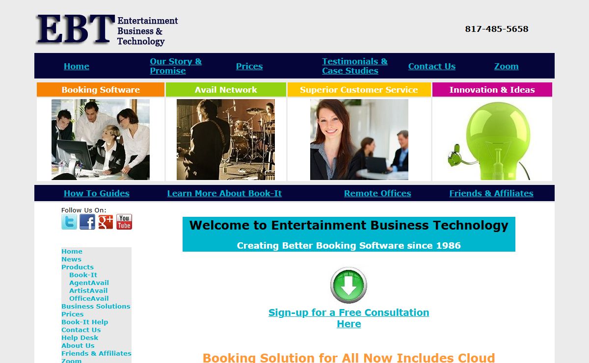Entertainment Booking Software.  Custom Entertainment Software. Concert Promoter Software. Artist or Band Software. Musician Software. Business Manager Software. Entertainment Business and Technology