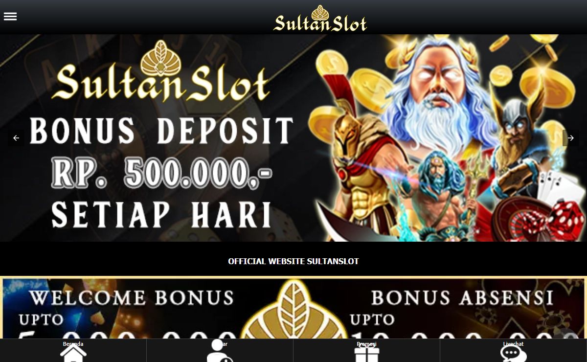 SULTANSLOT: Situs Slot777 Online & Link Slot Gacor 777 Gampang Menang