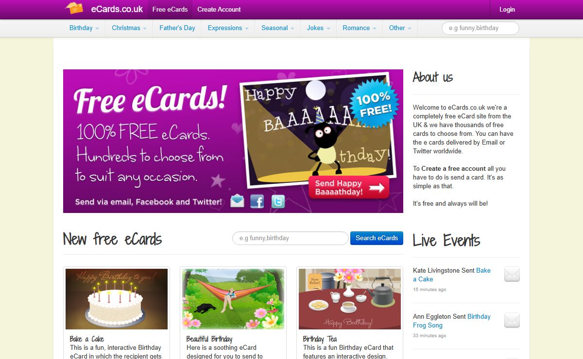 eCards