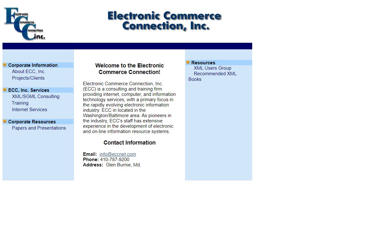 Electronic Commerce Connection, Inc.