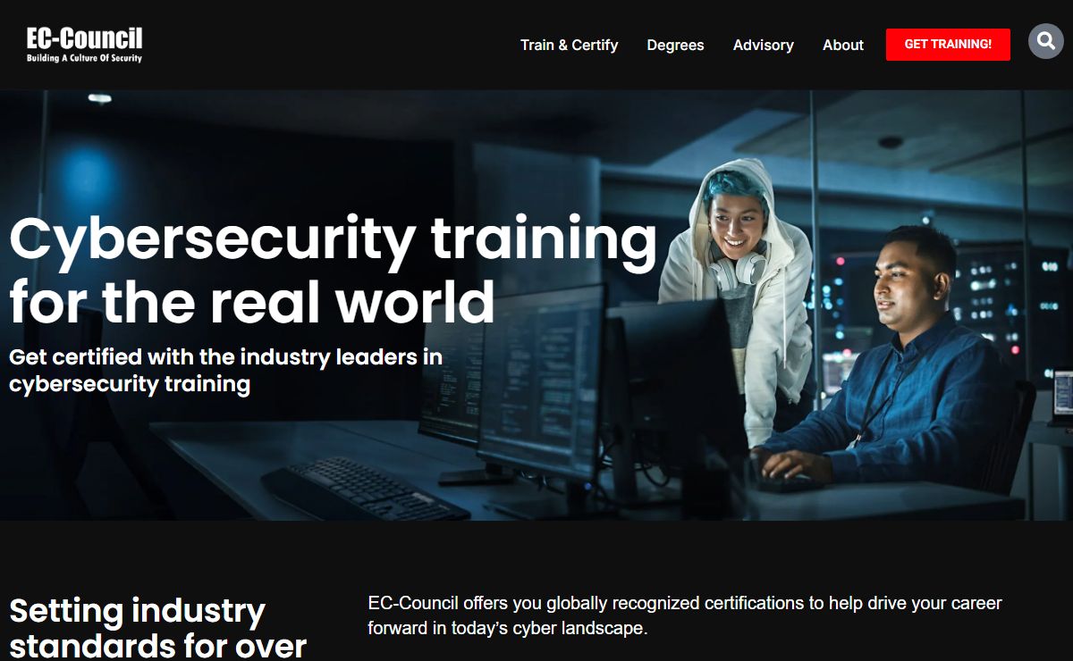 Cybersecurity Courses Online | Best Online Cybersecurity Training & Learning