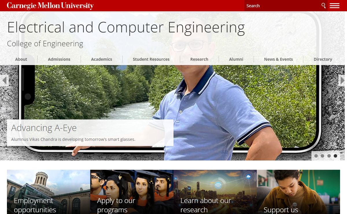 index - Electrical and Computer Engineering - College of Engineering - Carnegie Mellon University