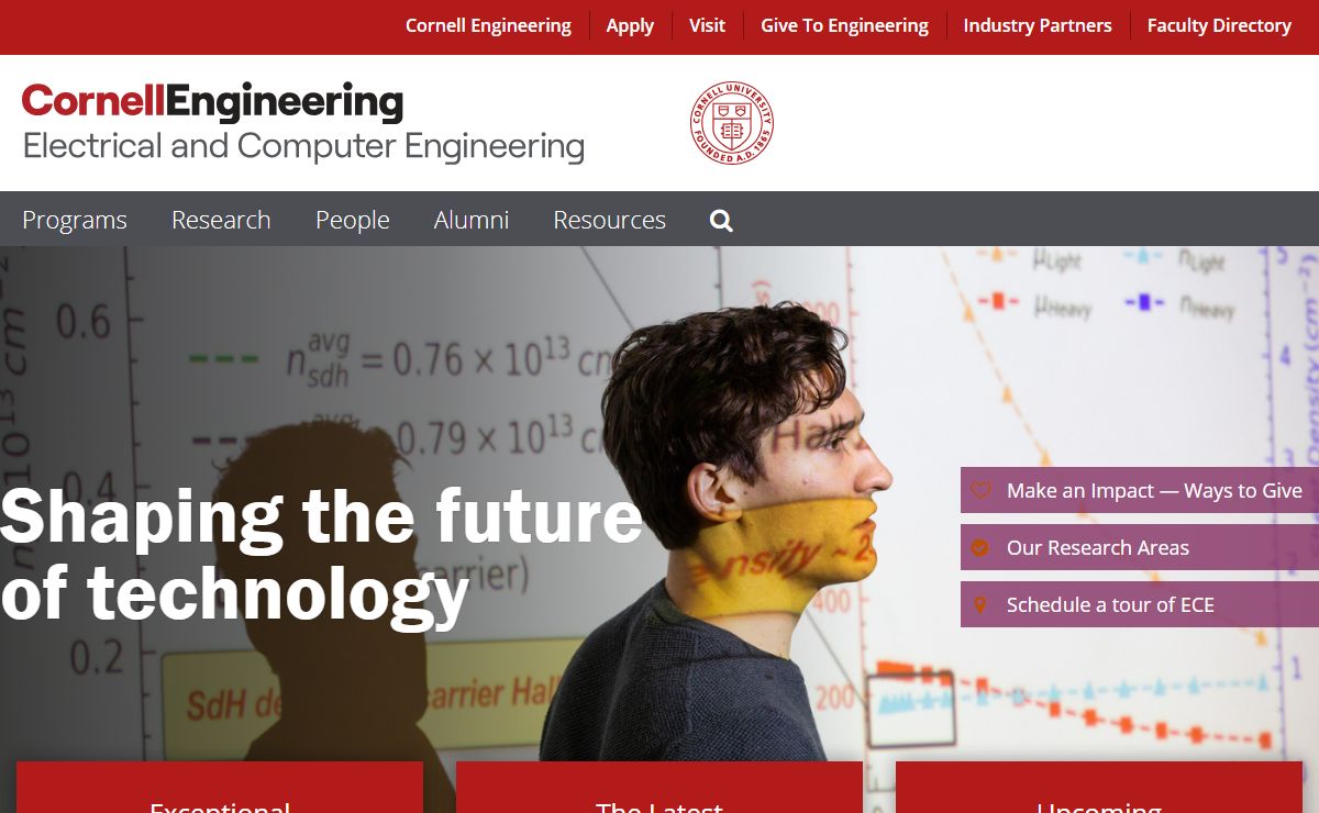 Electrical and Computer Engineering | Electrical and Computer Engineering