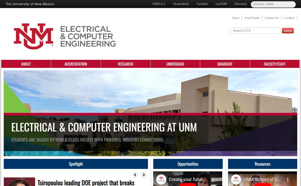 Electrical & Computer Engineering | The University of New Mexico