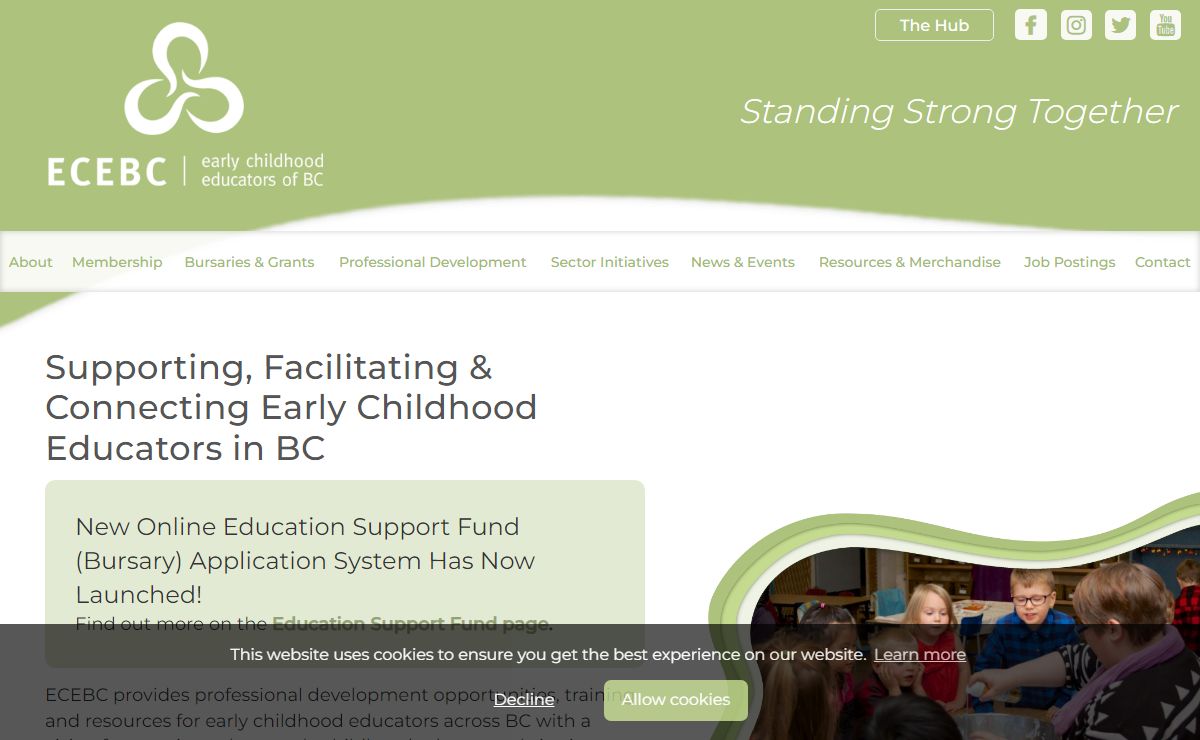 Early Childhood Educators of BC (ECEBC)