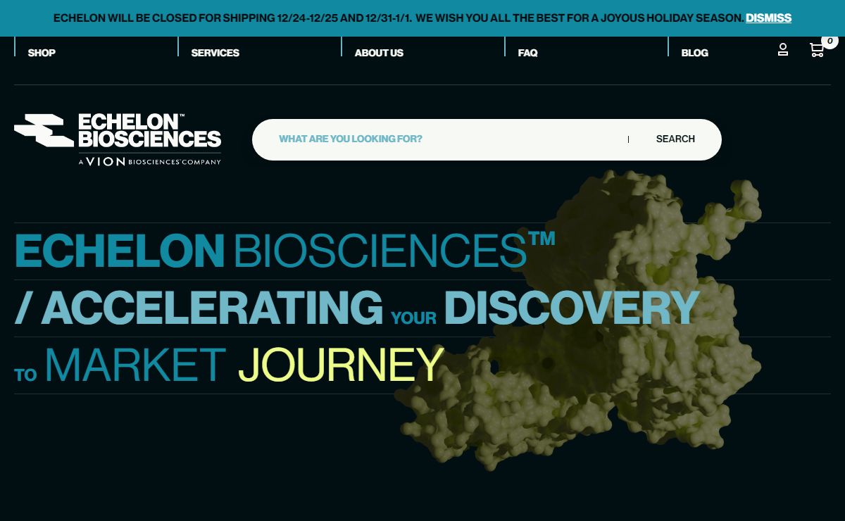 Echelon Biosciences | Accelerate Your Discovery