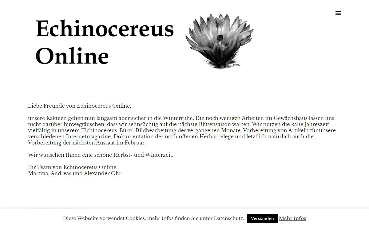 Echinocereus Online