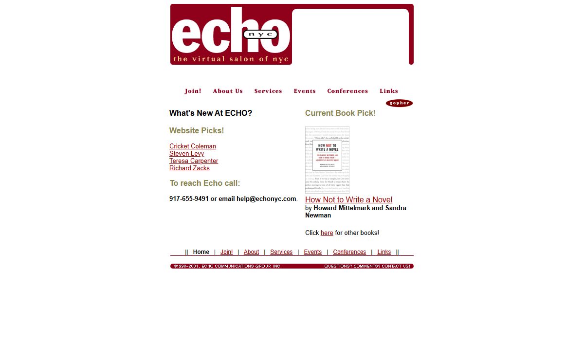 Welcome to Echo!