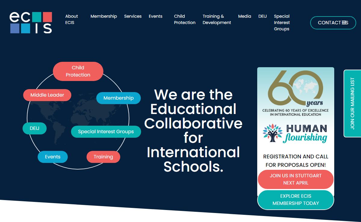 ECIS - The Educational Collaborative for International Schools