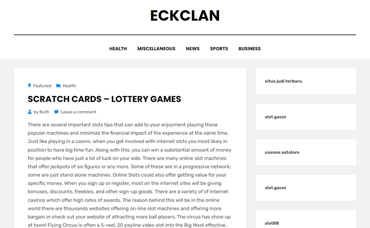 Eckclan