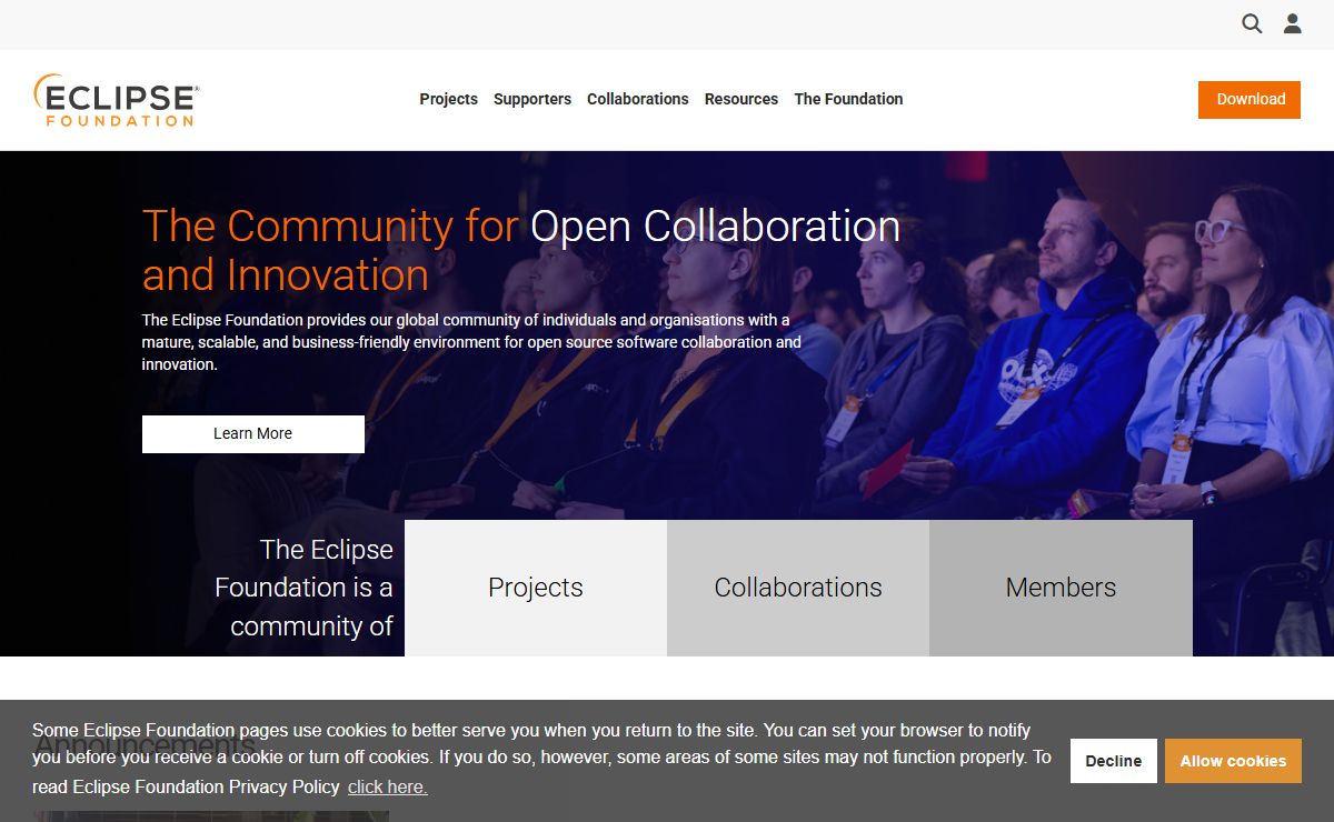 The Community for Open Collaboration and Innovation | The Eclipse Foundation