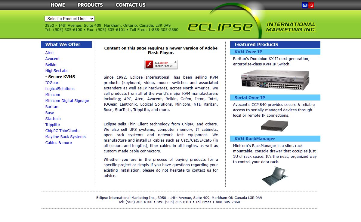 Eclipse International Marketing Inc.