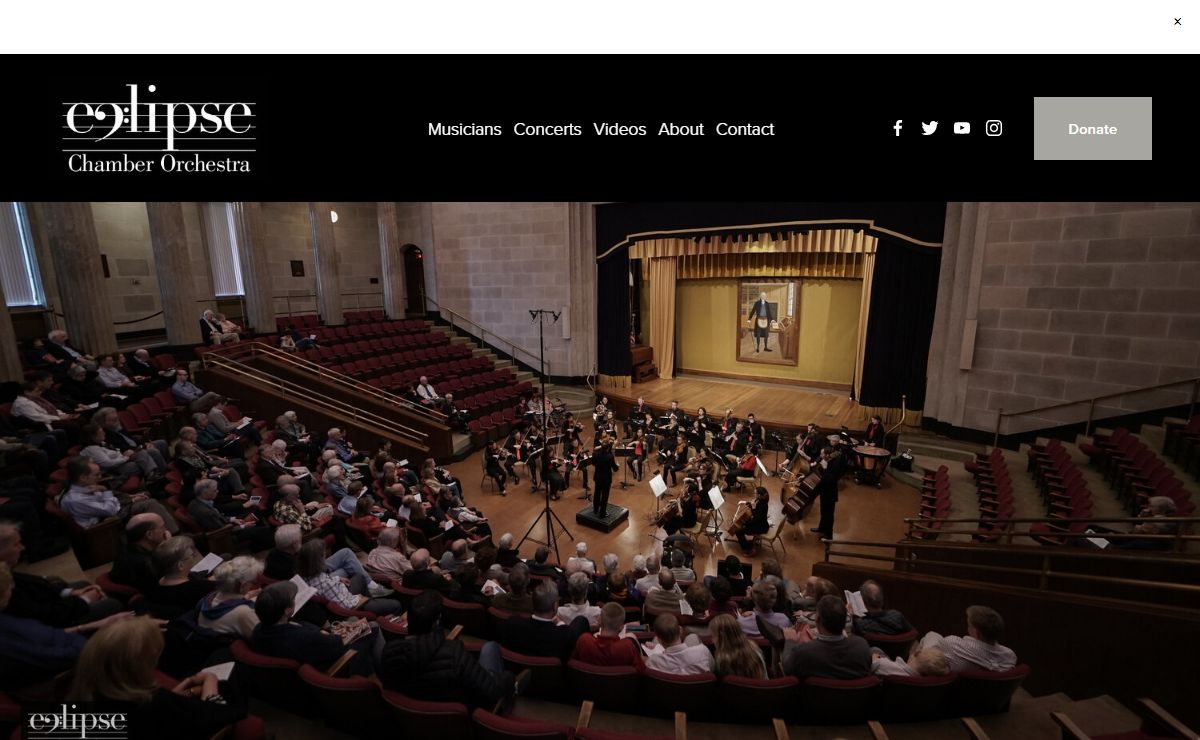 Eclipse Chamber Orchestra