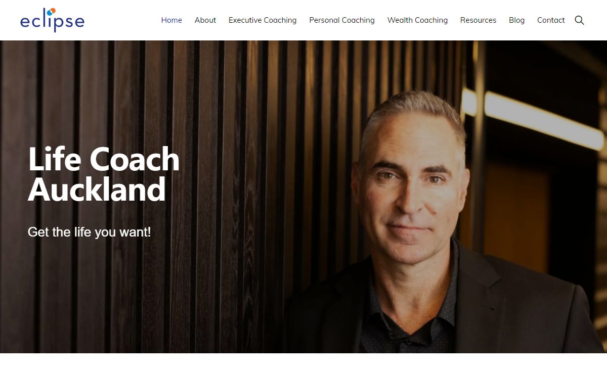 Life Coach Auckland. I'll help you to get the life you want!