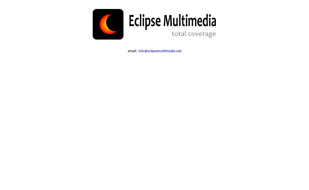 Welcome to Eclipse Multimedia located in Calgary, Alberta, Canada