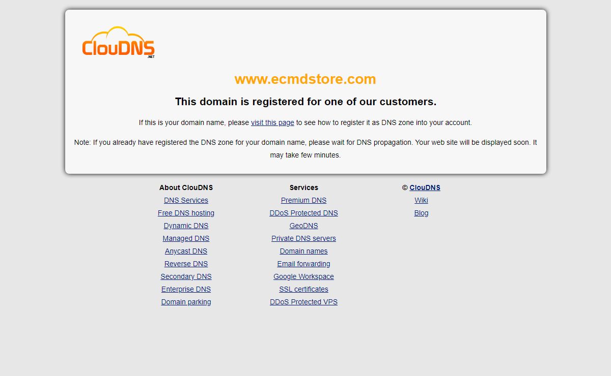 www.ecmdstore.com