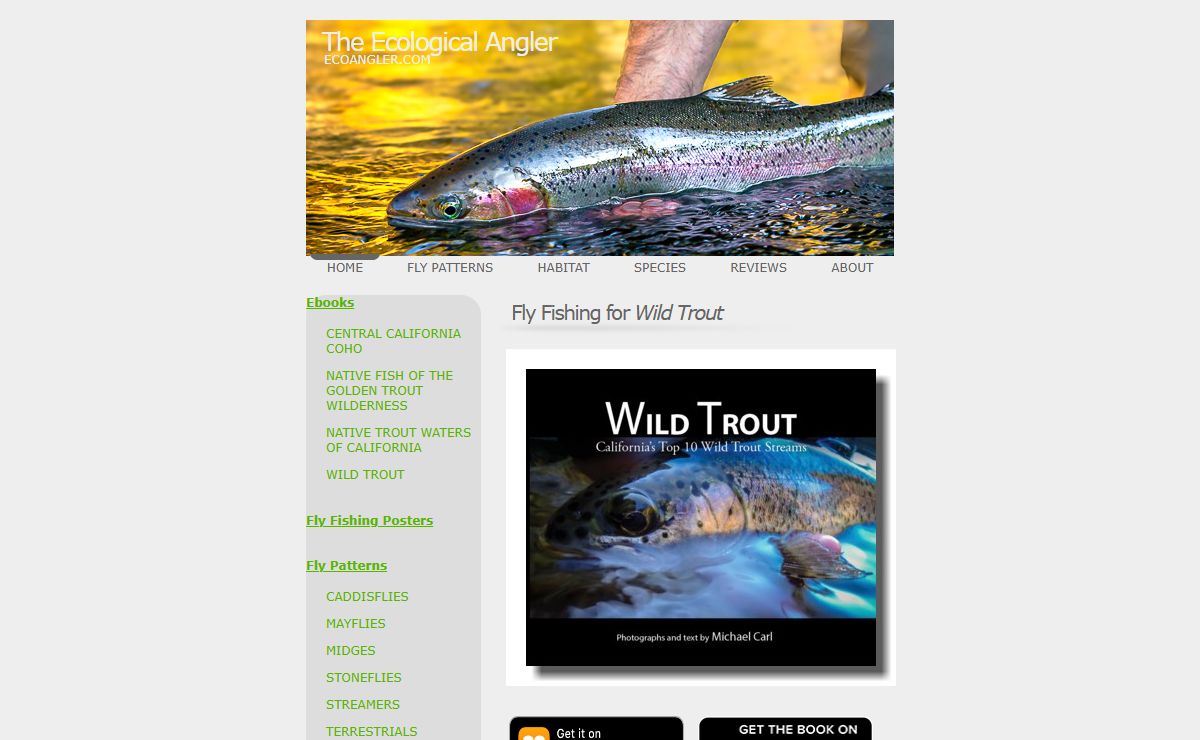 The Ecological Angler - The Nature of Fly Fishing
