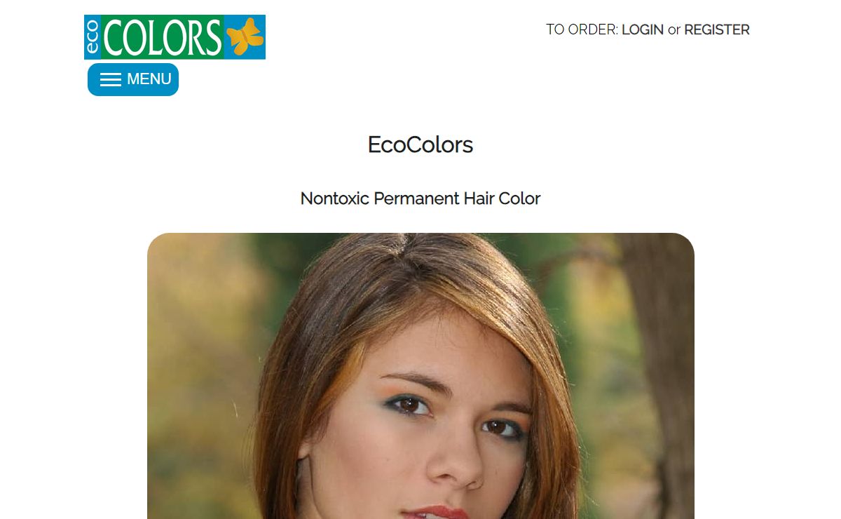 EcoColors - Non Toxic Permanent Hair Color
